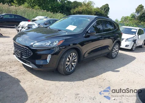 2022 Ford Escape Titanium из США, поврежденный, VIN 1FMCU9J96NUA68401